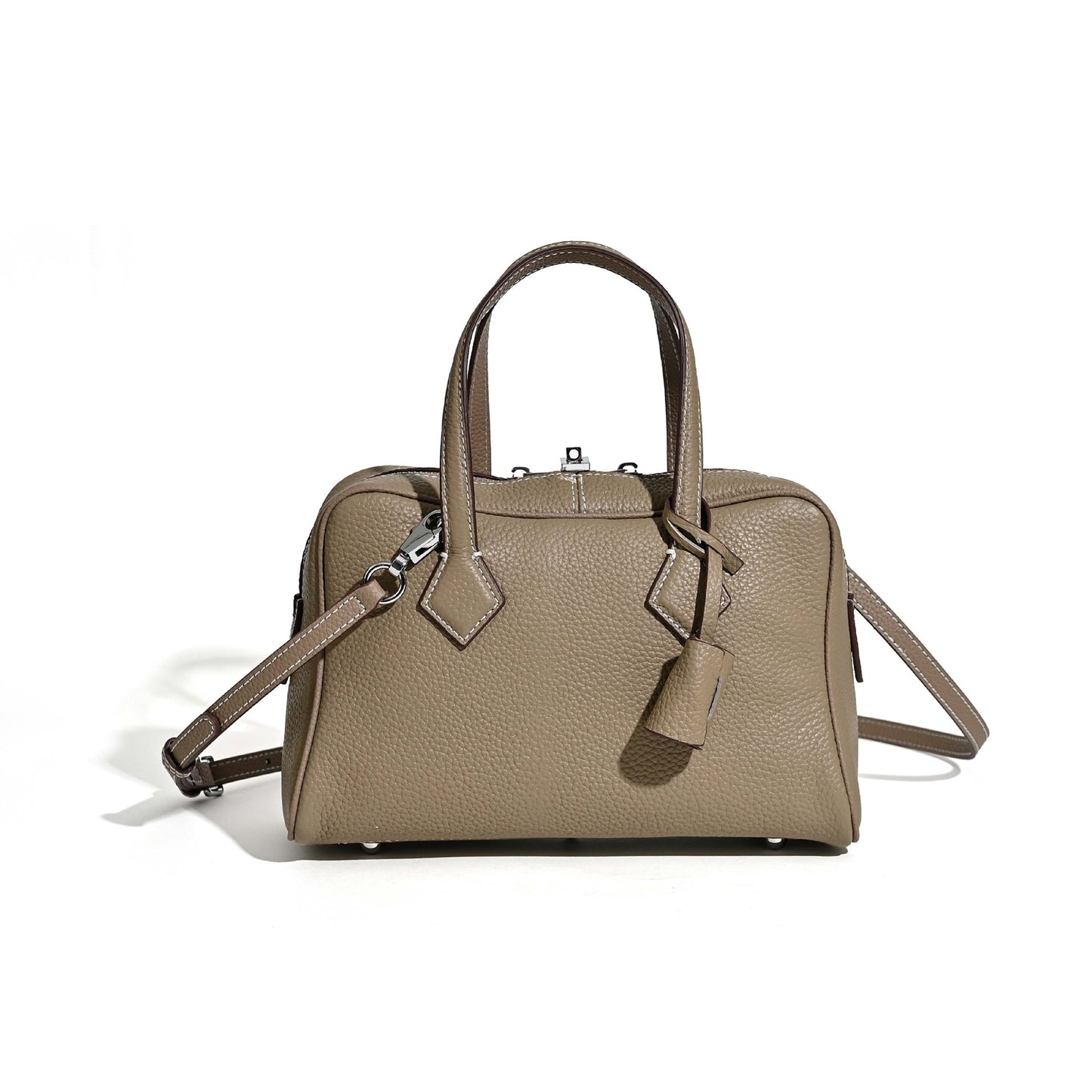 Comfortable Women's Layer Cowhide Victoria Leather Bags