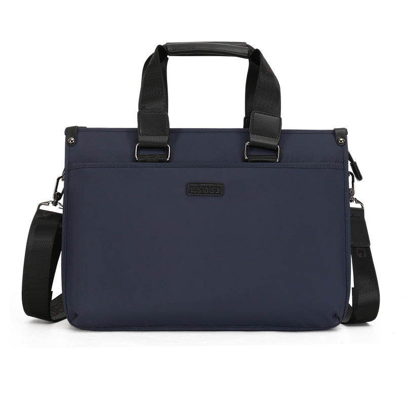 Water-repellent Nylon Single Computer Can Process Men's Handbags