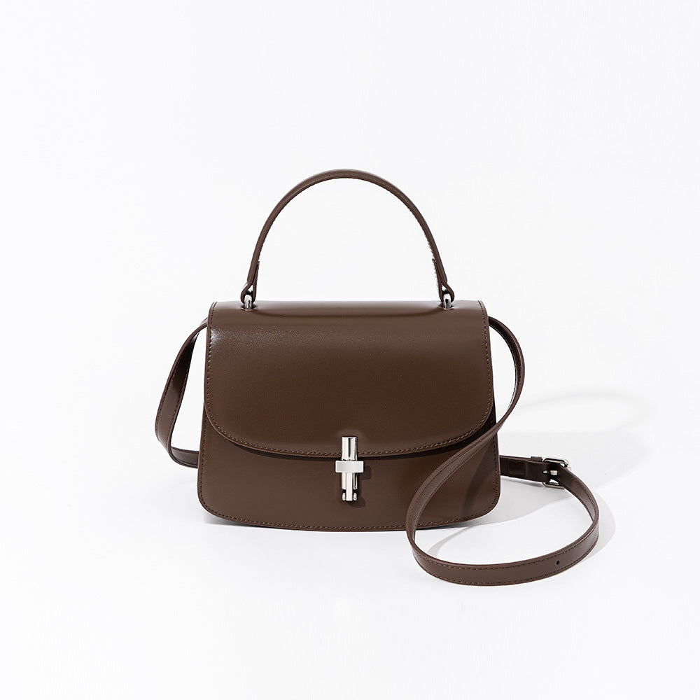 French Retro File Elegant Graceful High-grade Handbags