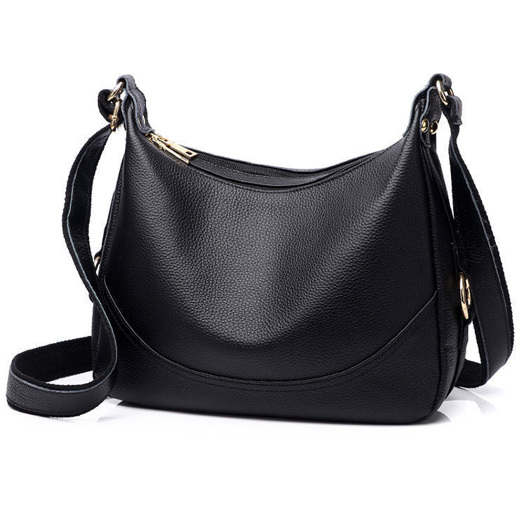 Women's Leather Mother Large Capacity Soft First Crossbody Bags