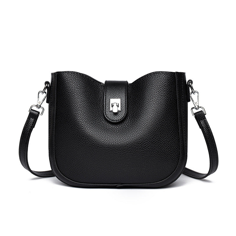 Women's High-grade Leather Light Luxury Textured Fashion Shoulder Bags