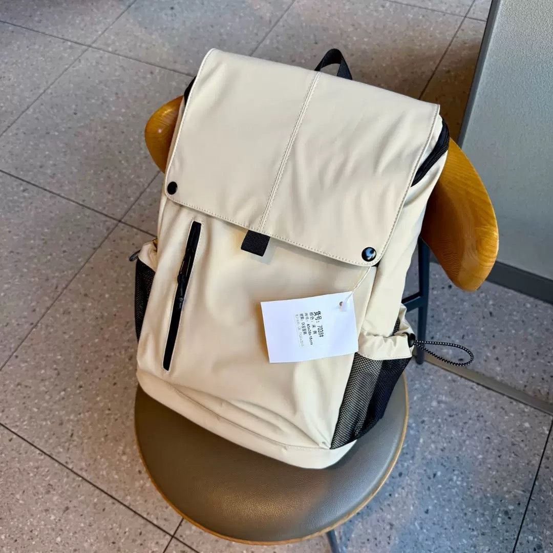 Korean Style Fashion Versatile Niche Large Backpacks