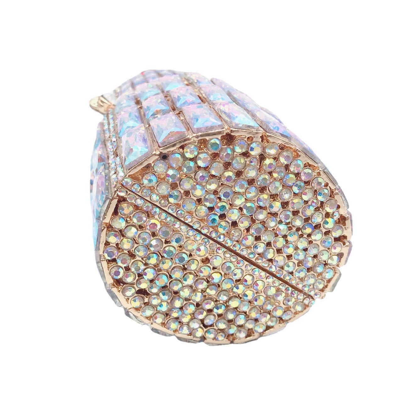 Women's Diamond Banquet Full Hand-held Rhinestone Chain Evening Bags
