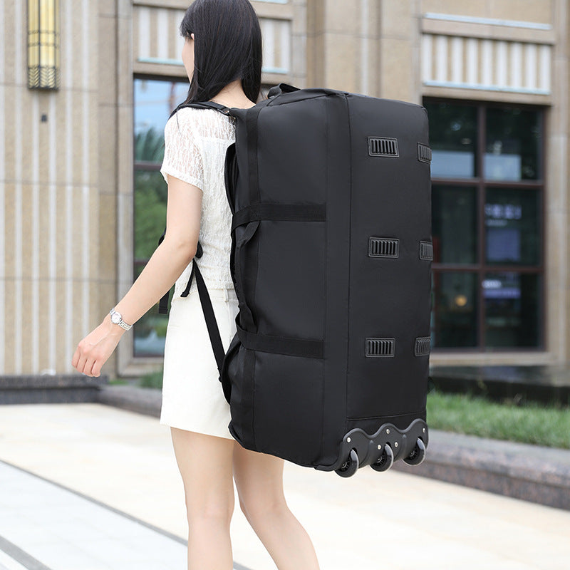 Comfortable Oxford Cloth Large Capacity Foldable Travel Bags