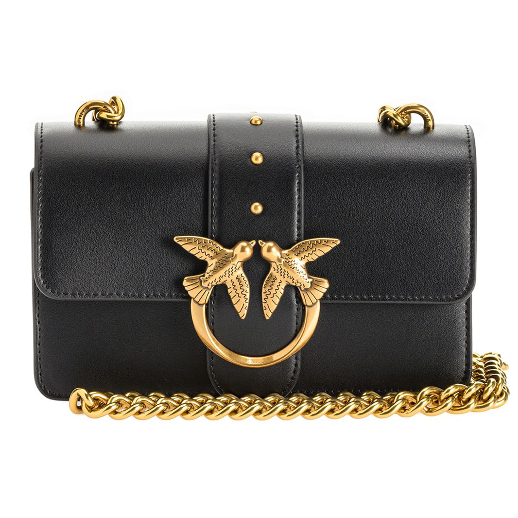 Genuine Leather Swallow Wine God Chain Shoulder Bags