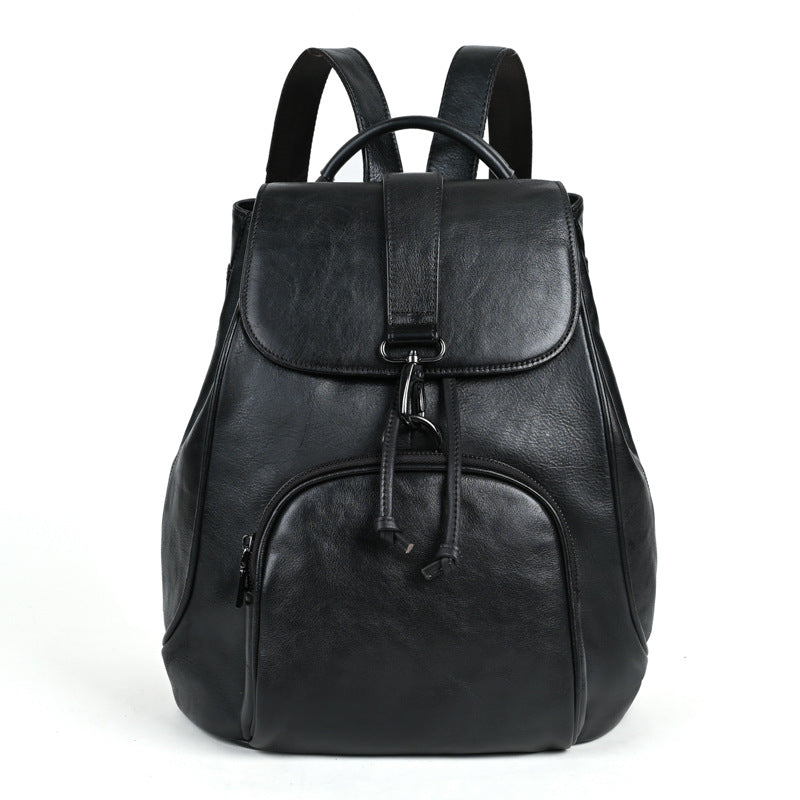 Women's & Men's & Top Layer Vegetable Tanning Leather Backpacks