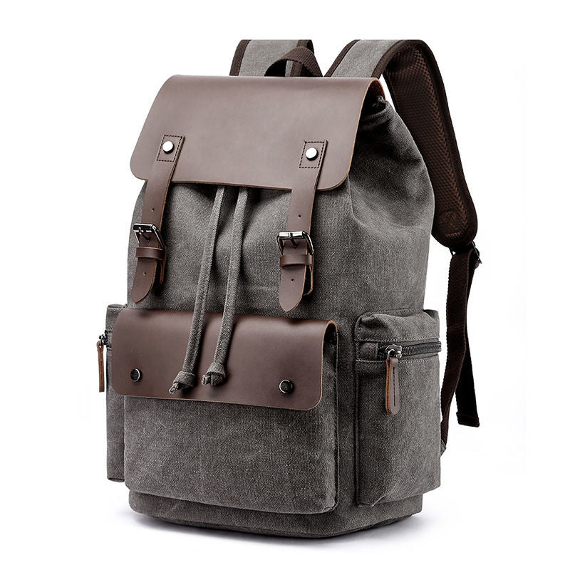 Comfortable Retro Canvas High Quality Business Backpacks