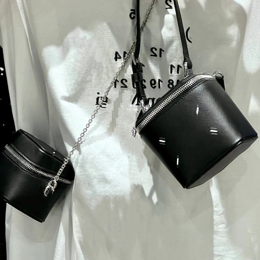 Cool Fashion Stitching Wire Design Female Crossbody Bags