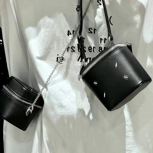 Cool Fashion Stitching Wire Design Female Crossbody Bags