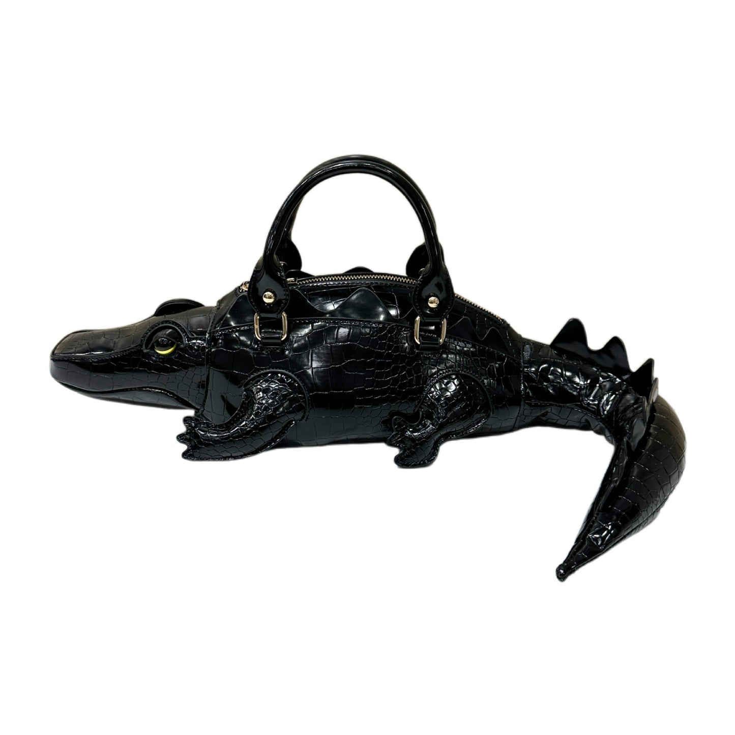 Popular Creative Design Three-dimensional Crocodile Hot Handbags