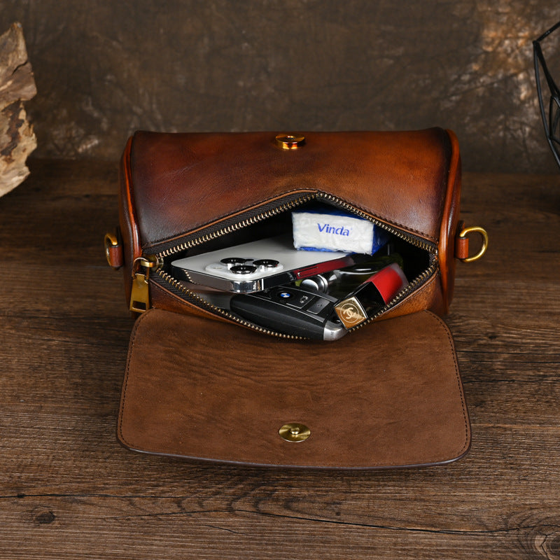 Women's Genuine Leather For First Layer Cowhide Crossbody Bags