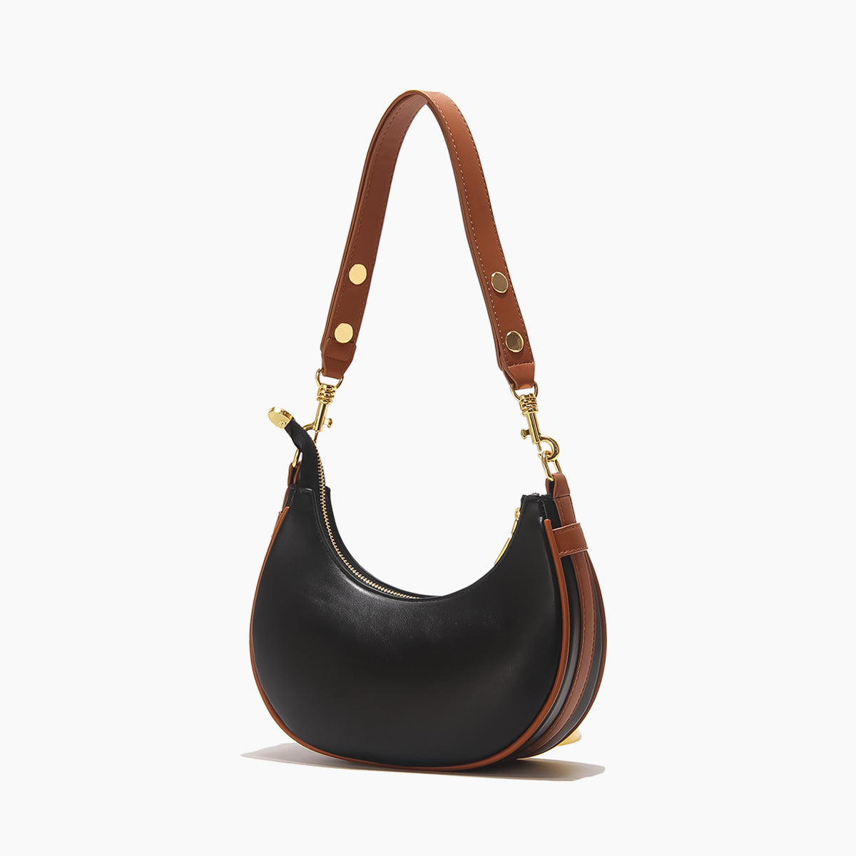 Women's Underarm Niche Retro Portable Selenodont Versatile Shoulder Bags