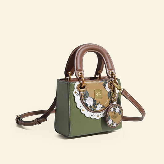 Women's Retro Garden Series Elegant Diana Mini Handbags