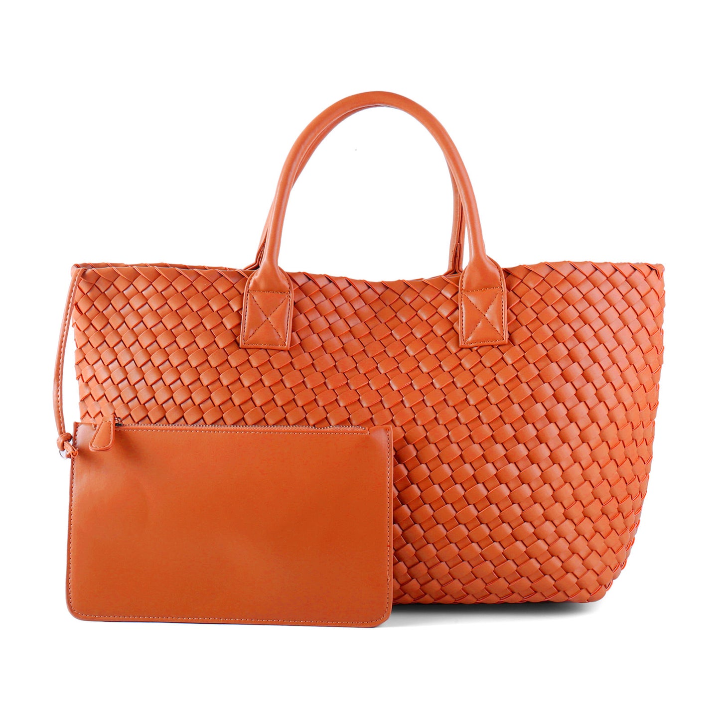 Women's Handmade Woven Simple Large Capacity Combination Shoulder Bags