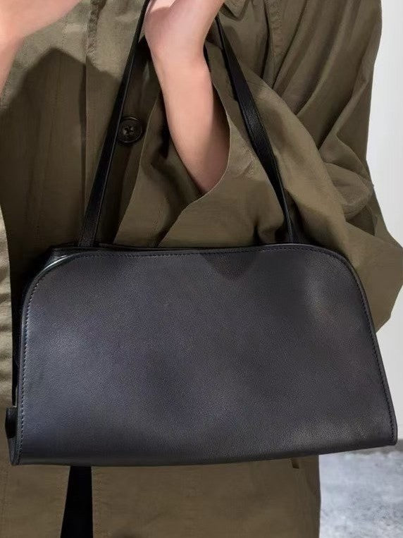 Charming Slouchy Casual Women's Leather Underarm Shoulder Bags