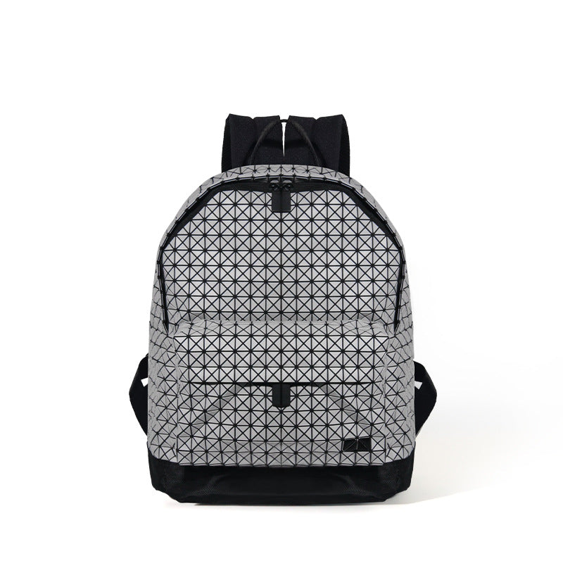 Beautiful Rhombus Lightweight Large Capacity Computer Backpacks