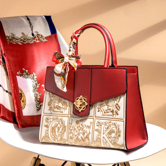 Day Gift To Give Mom Embroidered Handbags