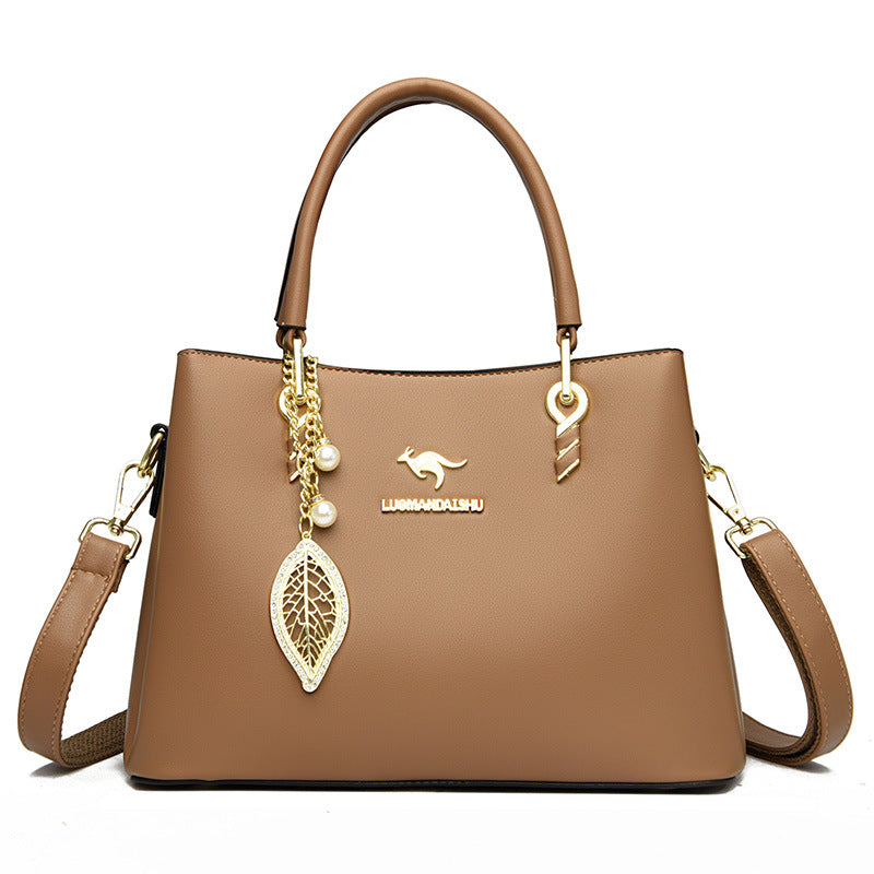 Women's Elegant Glamorous Fashion Large Capacity Handbags