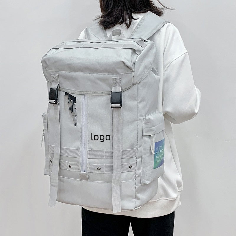 Men's Large Capacity Oxford Cloth Basketball Training Backpacks