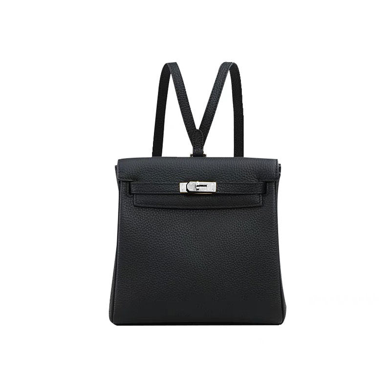 Women's Handmade Home First Layer Cowhide Dancing Backpacks