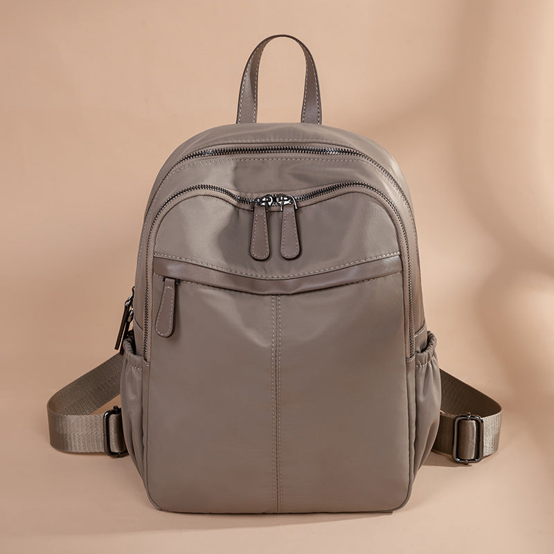 Women's Oxford Cloth Korean Fashionable Waterproof Canvas Backpacks