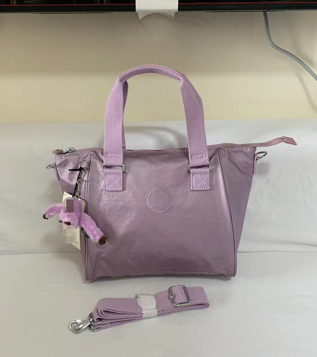 Nylon Monkey Urban Simple Portable Dumpling Handbags