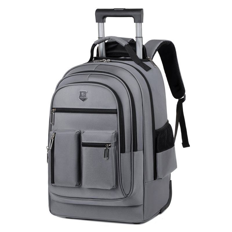 Wheels Large Capacity Short-distance Storage Business Backpacks
