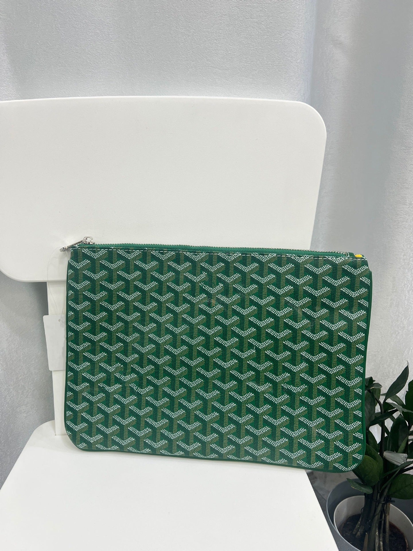 Women's & Men's & Dog Teeth Storage Change Classic Zipper Bags