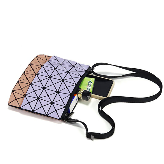Style Summer Life Kangaroo Styled Geometric Shoulder Bags