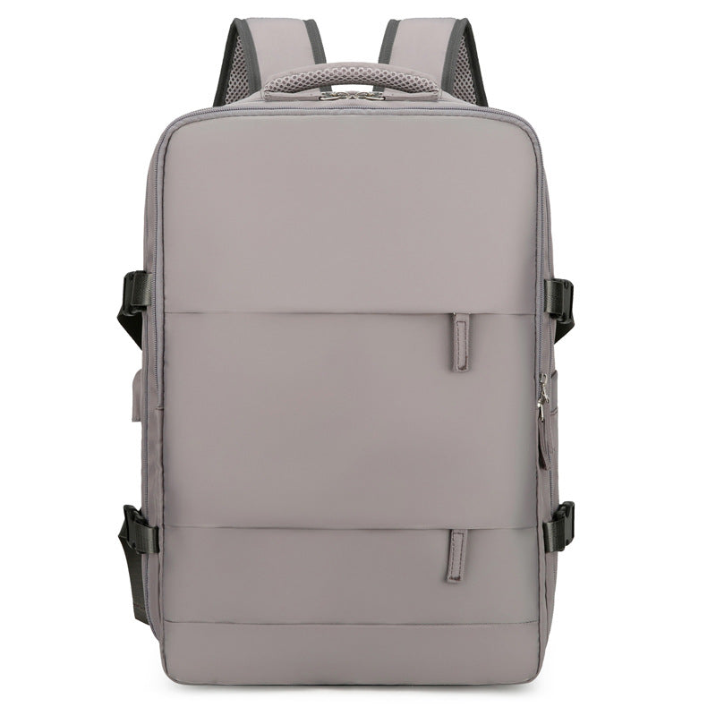 Women's & Men's & Upgraded Good-looking Computer Independent Shoe Backpacks