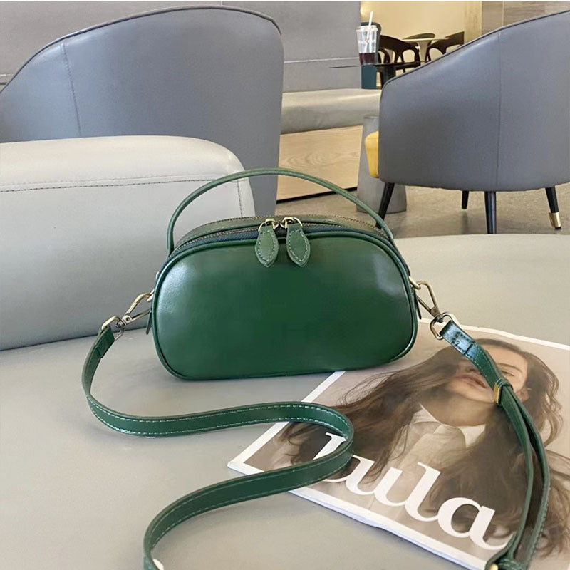 Women's Genuine Leather Fashion Fresh First Layer Bags