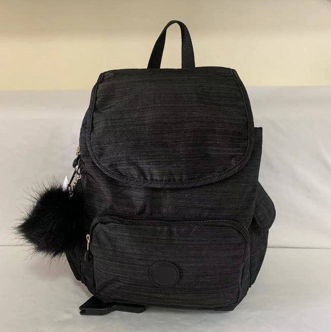 Trendy Comfortable Slouchy Monkey Nylon Medium Backpacks