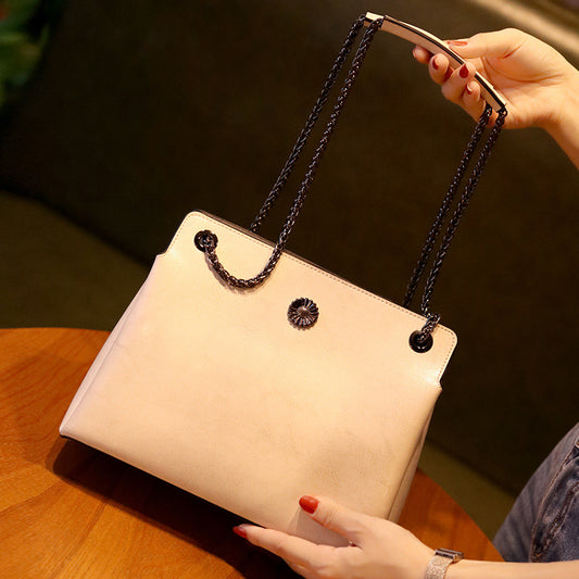 Women's Easy To Match Large Capacity Chain Shoulder Bags