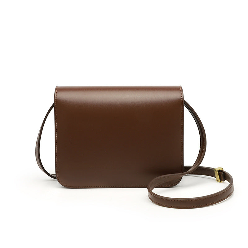 Women's Shopping Korean Style Fashionable Genuine Leather Shoulder Bags