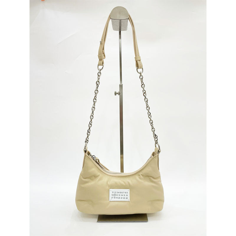 Women's Selection Fashion Sheepskin Underarm Soft Cloud Handbags