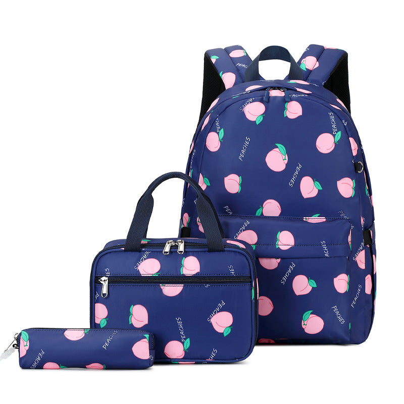 Fresh Sweet Cute Printed Fashion Early Backpacks