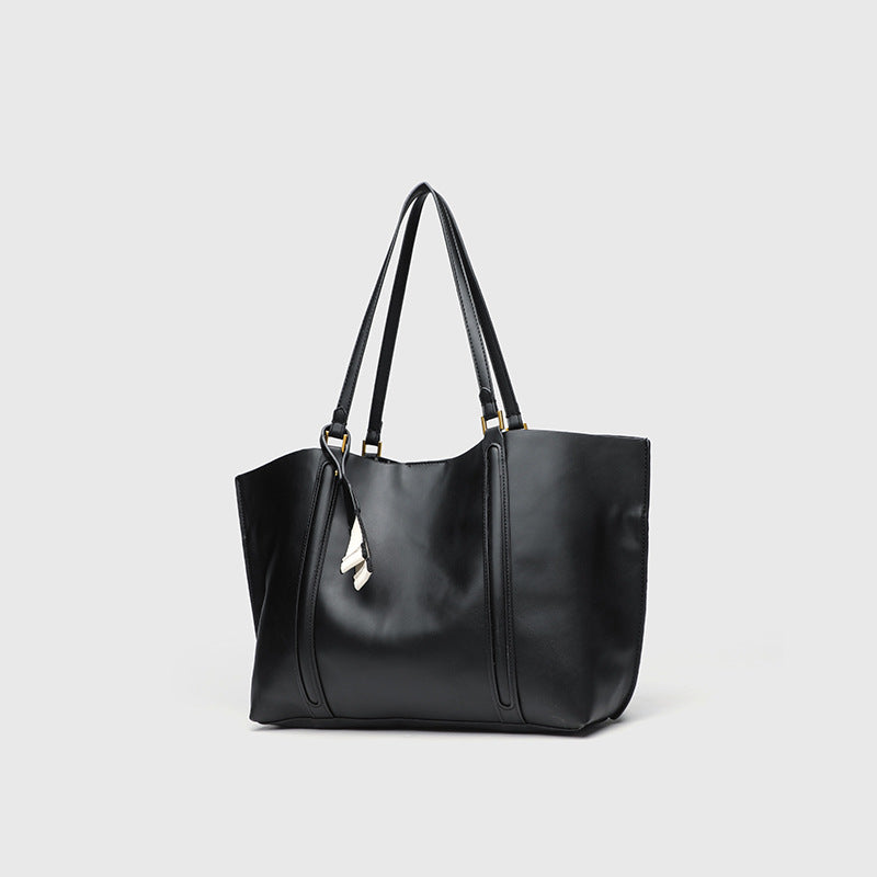 Women's Capacity Retro Commuter Portable Simple Shoulder Bags