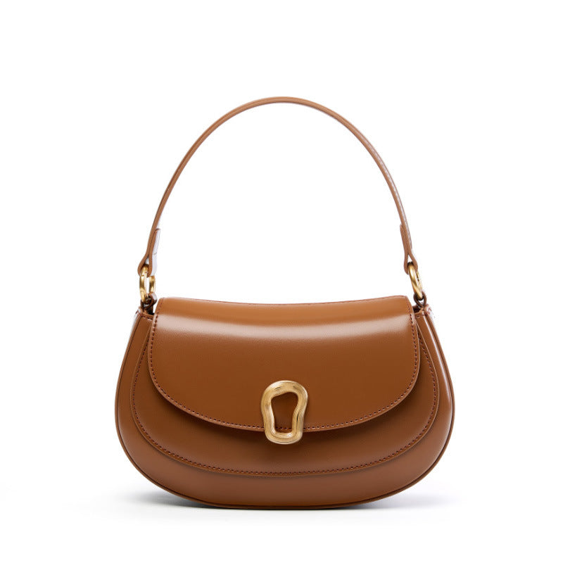 Women's Genuine Leather Niche Western Style Bags