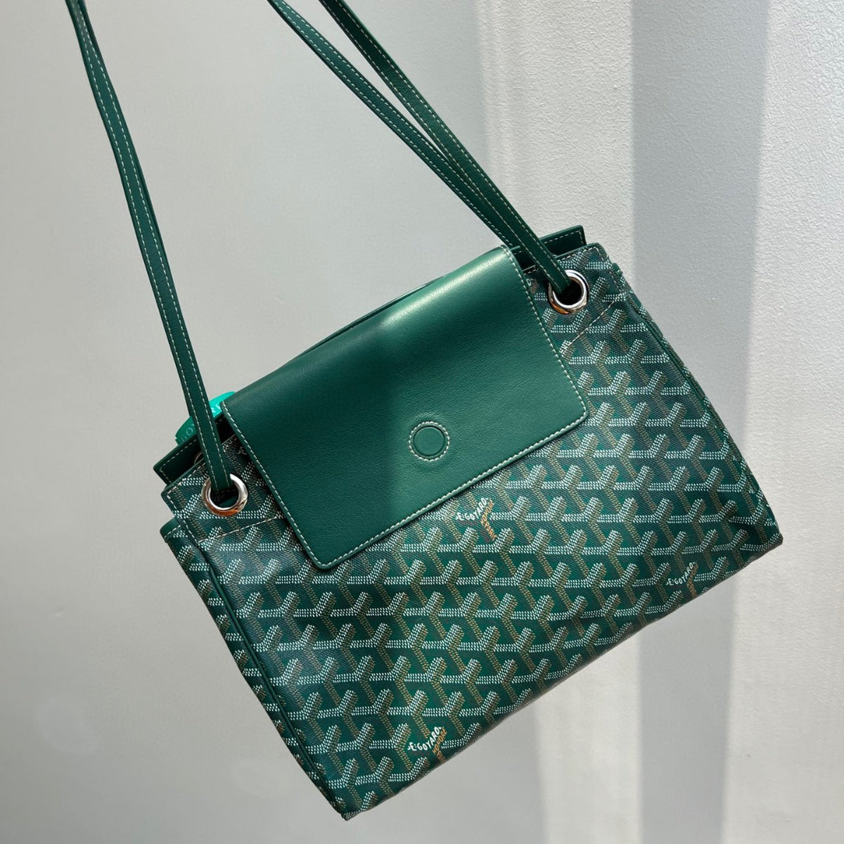 Popular Slouchy Printed Saigon Commuter Shopping Shoulder Bags