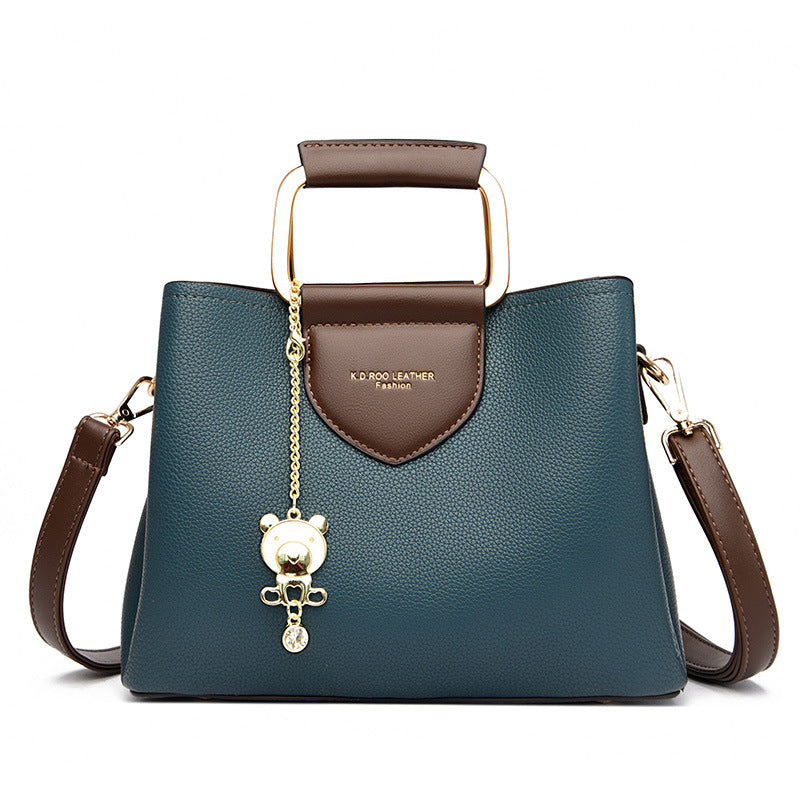 Women's Niche Large Capacity To Give Mom Shoulder Bags