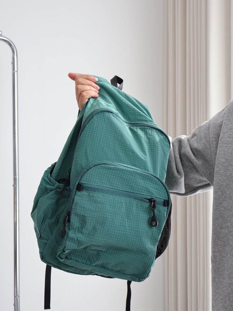 Lightweight Waterproof Workout Simple Multifunctional Storage Backpacks