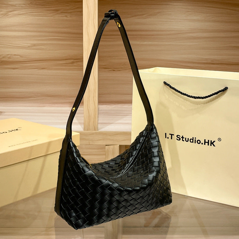 Charming Women's Color Portable Western Texture Small Square Bags