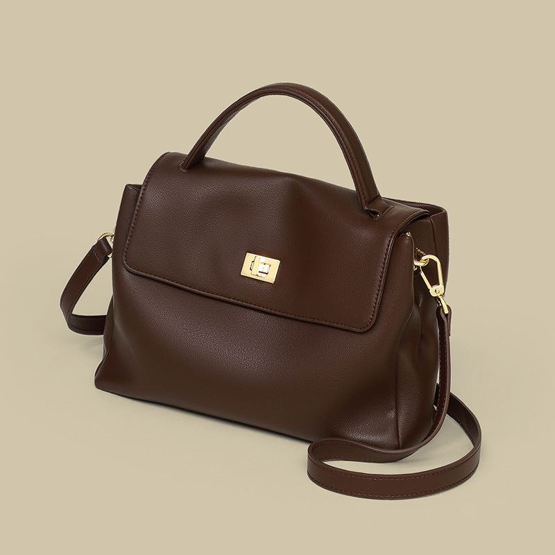 Women's Pretty Poor Genuine Leather High-grade Crossbody Bags