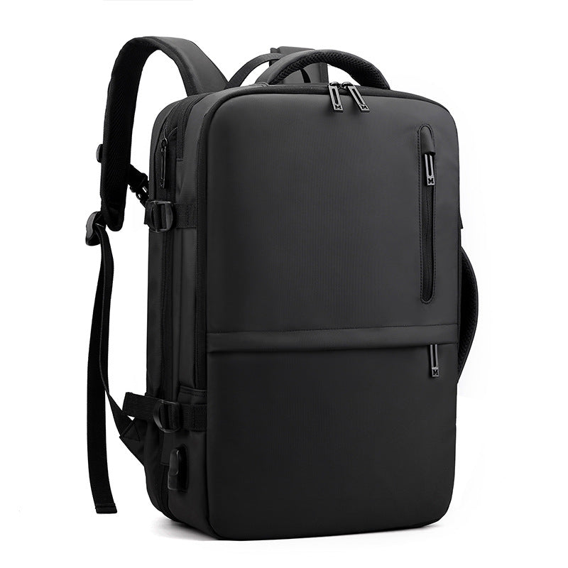 Comfortable Large Capacity Expansion Business Computer Backpacks