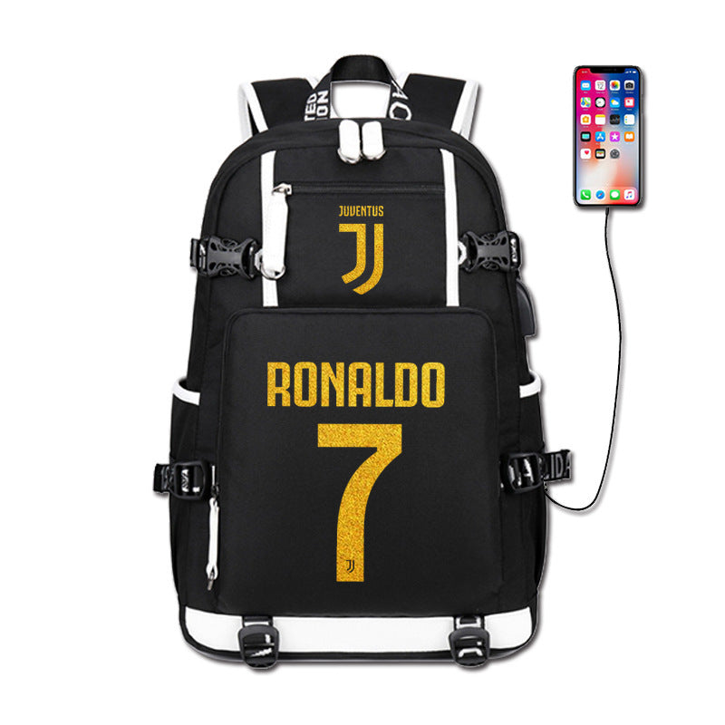 Popular Massey Football Large Capacity Computer Backpacks