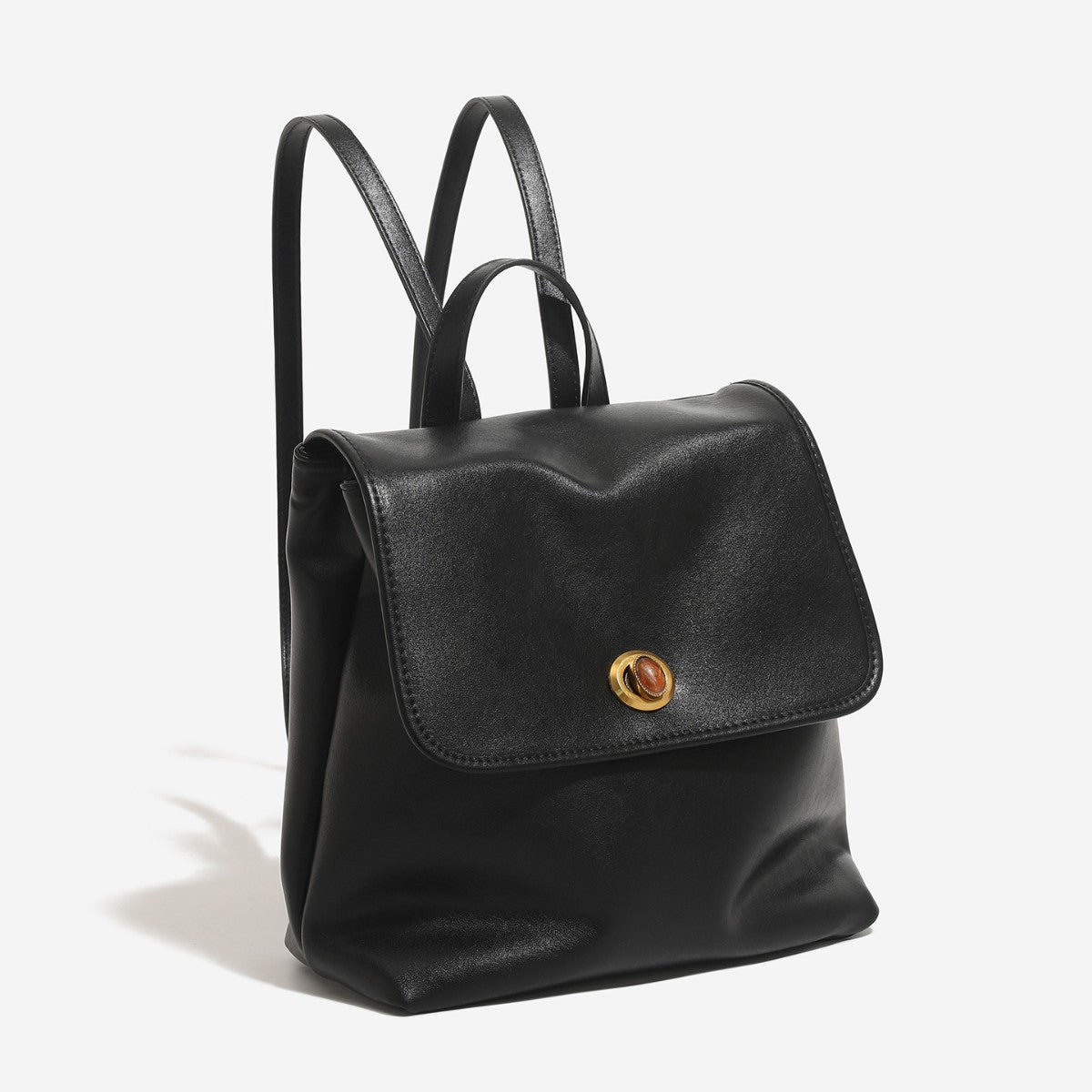 Slouchy Stylish Classic Large Capacity Daily Backpacks