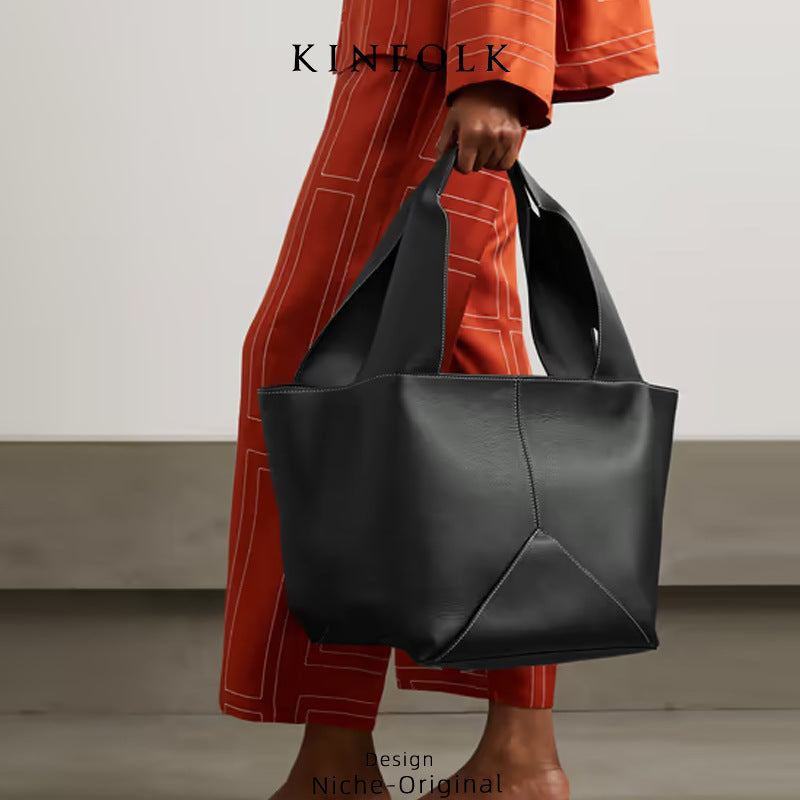 Simple Soft Large Capacity Design Suede Shoulder Bags