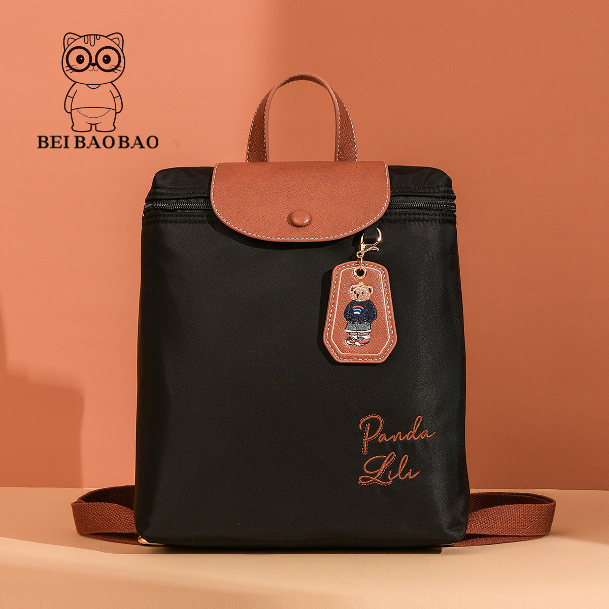 Women's Capacity Lightweight Nylon Portable Western Backpacks