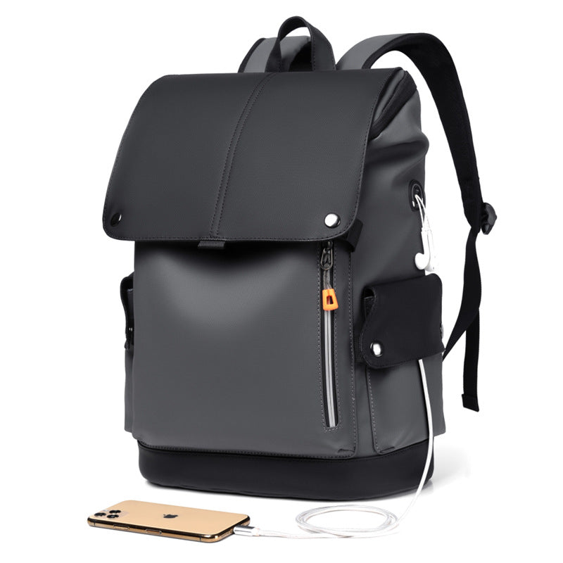 Popular Men's Portable Burden Alleviation Business Backpacks