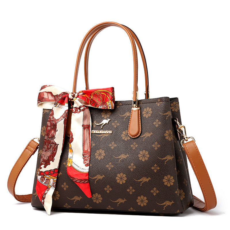Women's Kangaroo Fashion Elegant High Sense To Handbags
